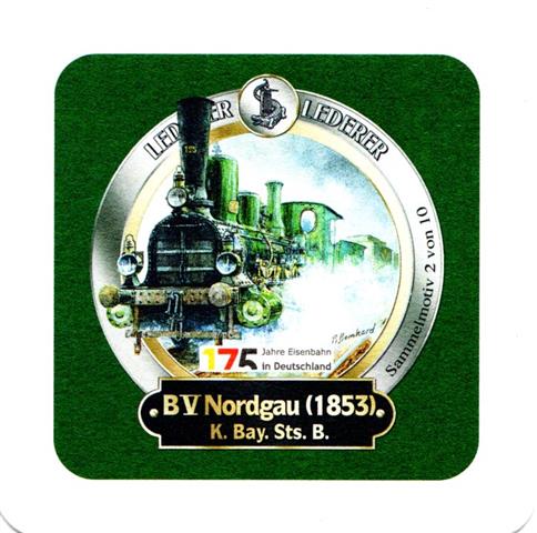 nrnberg n-by lederer vom adler 2b (quad185-bv nordgau 1853)